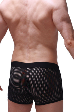 Boxer Olloix Durtol Noir - PetitQ Underwear - Lingerie masculine sexy et sous-vêtements pour homme originaux