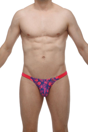 Bikini Bessas Tropical Hearts - PetitQ Underwear - Lingerie masculine sexy et sous-vêtements pour homme originaux