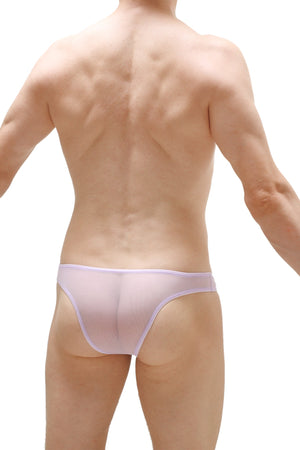 Bikini Capri Net Lilas - PetitQ Underwear - Lingerie masculine sexy et sous-vêtements pour homme originaux