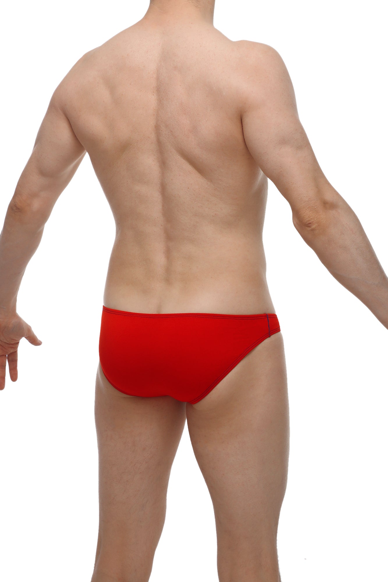 Red Modal Hill Bikini