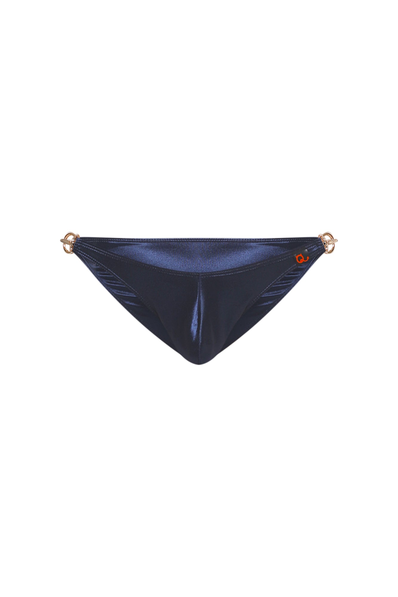 Bikini Conguel Satin Bleu Nuit