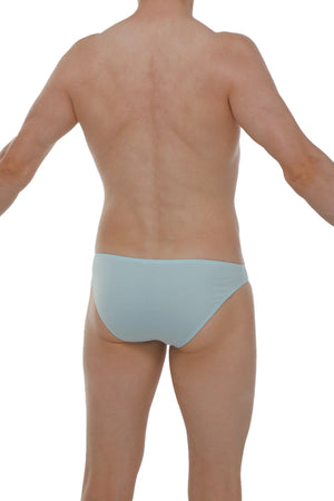 Bikini Colline Modal Bleu Ciel - PetitQ Underwear - Lingerie masculine sexy et sous-vêtements pour homme originaux
