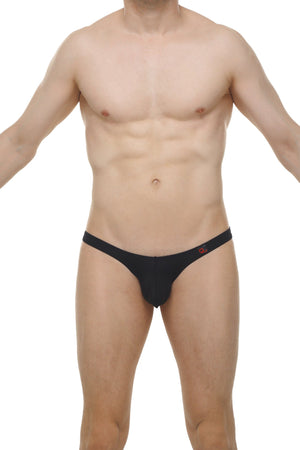 Bikini Dome Plum Noir - PetitQ Underwear - Lingerie masculine sexy et sous-vêtements pour homme originaux