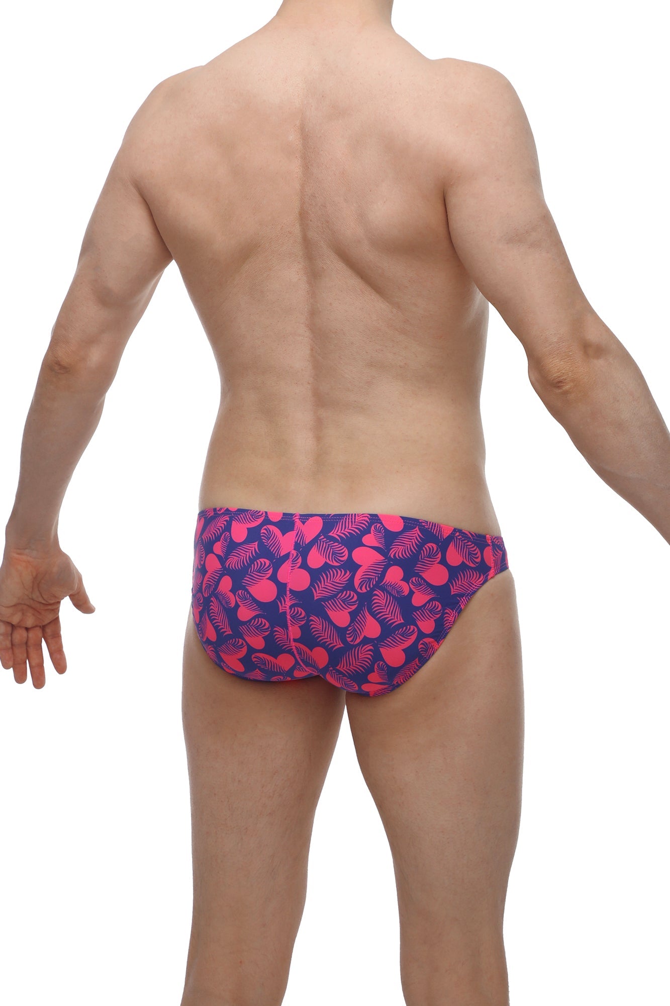 Bikini Taik Tropical Hearts - PetitQ Underwear - Lingerie masculine sexy et sous-vêtements pour homme originaux