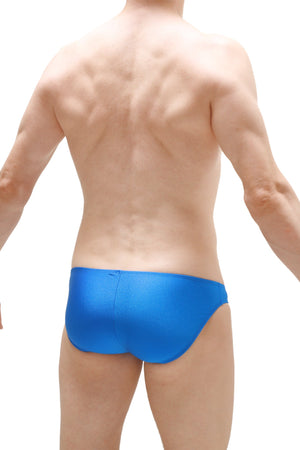 Bikini Taik Joe Bleu - PetitQ Underwear - Lingerie masculine sexy et sous-vêtements pour homme originaux