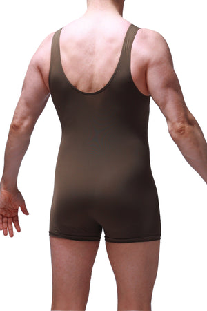 Body Boxer Malay Olive - PetitQ Underwear - Lingerie masculine sexy et sous-vêtements pour homme originaux