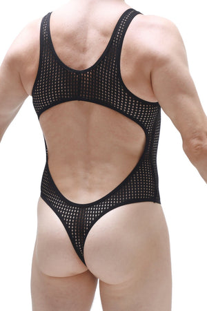 Bodystring Nexon Durtol Noir - PetitQ Underwear - Lingerie masculine sexy et sous-vêtements pour homme originaux