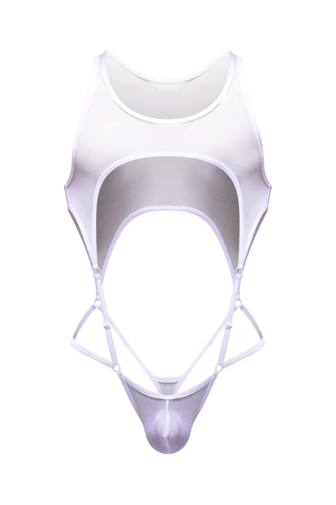 Weißer Naves String-Body