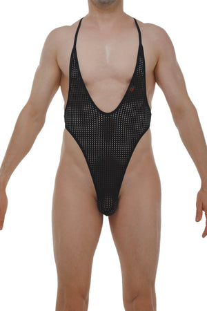 Bodystring Causson Durtol Noir - PetitQ Underwear - Lingerie masculine sexy et sous-vêtements pour homme originaux