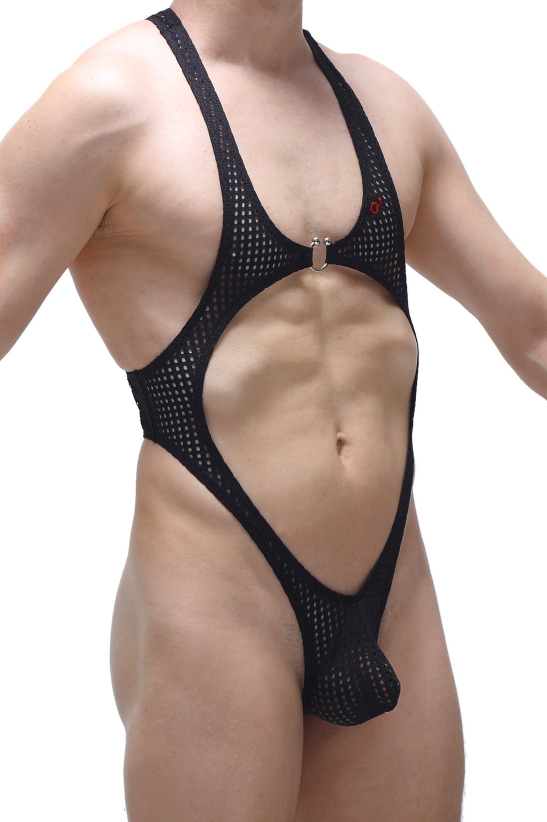 Bodystring Journy Durtol Noir - PetitQ Underwear - Lingerie masculine sexy et sous-vêtements pour homme originaux
