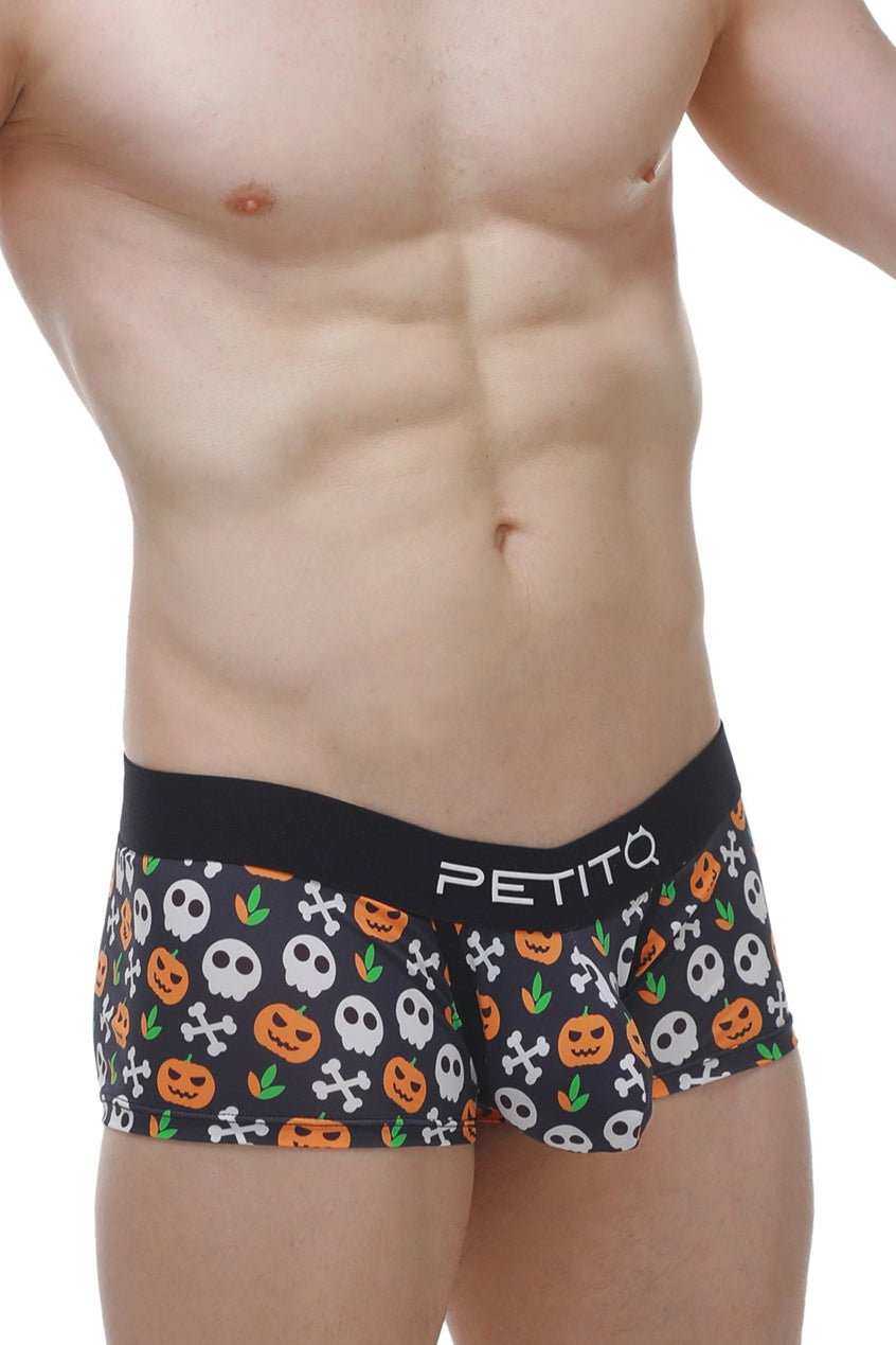 Boxer Algun Halloween - PetitQ Underwear - Lingerie masculine sexy et sous-vêtements pour homme originaux