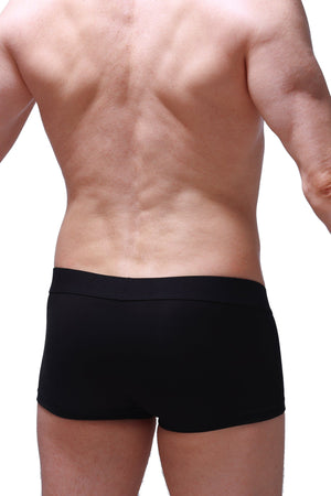 Boxer Anjouin Noir - PetitQ Underwear - Lingerie masculine sexy et sous-vêtements pour homme originaux