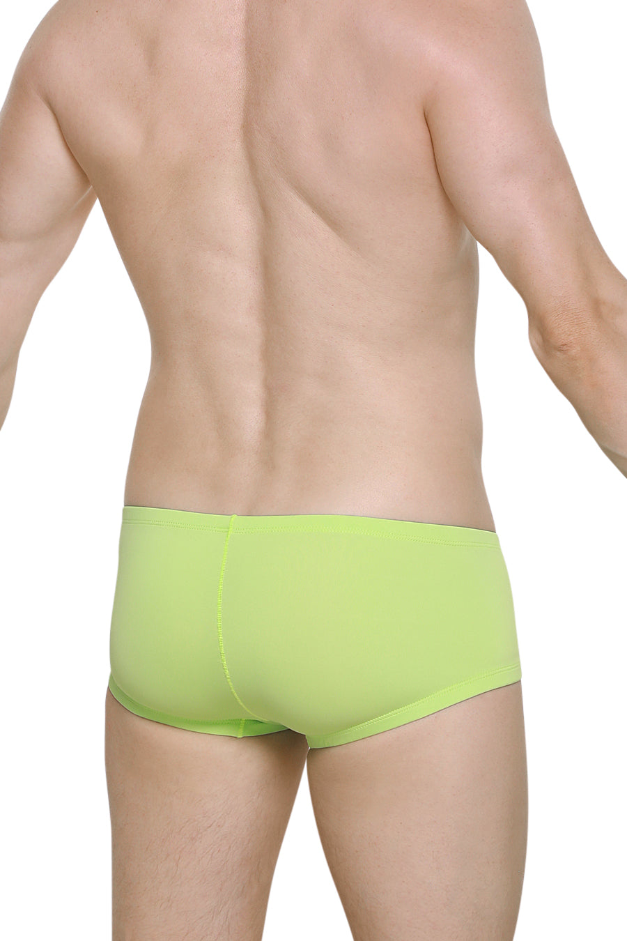 Boxer Bellac Absinthe - PetitQ Underwear - Lingerie masculine sexy et sous-vêtements pour homme originaux