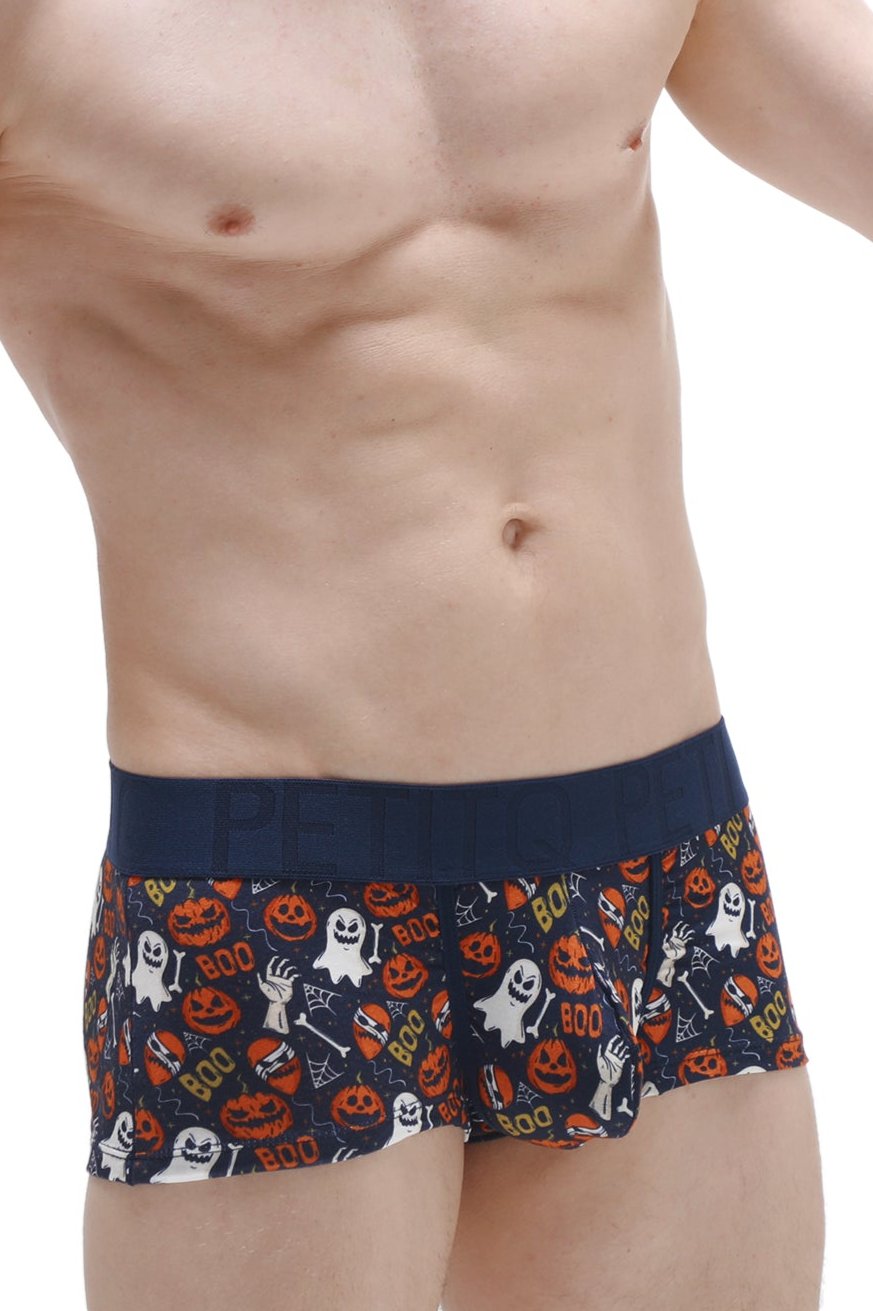 Shorty Boo - PetitQ Underwear - Lingerie masculine sexy et sous-vêtements pour homme originaux