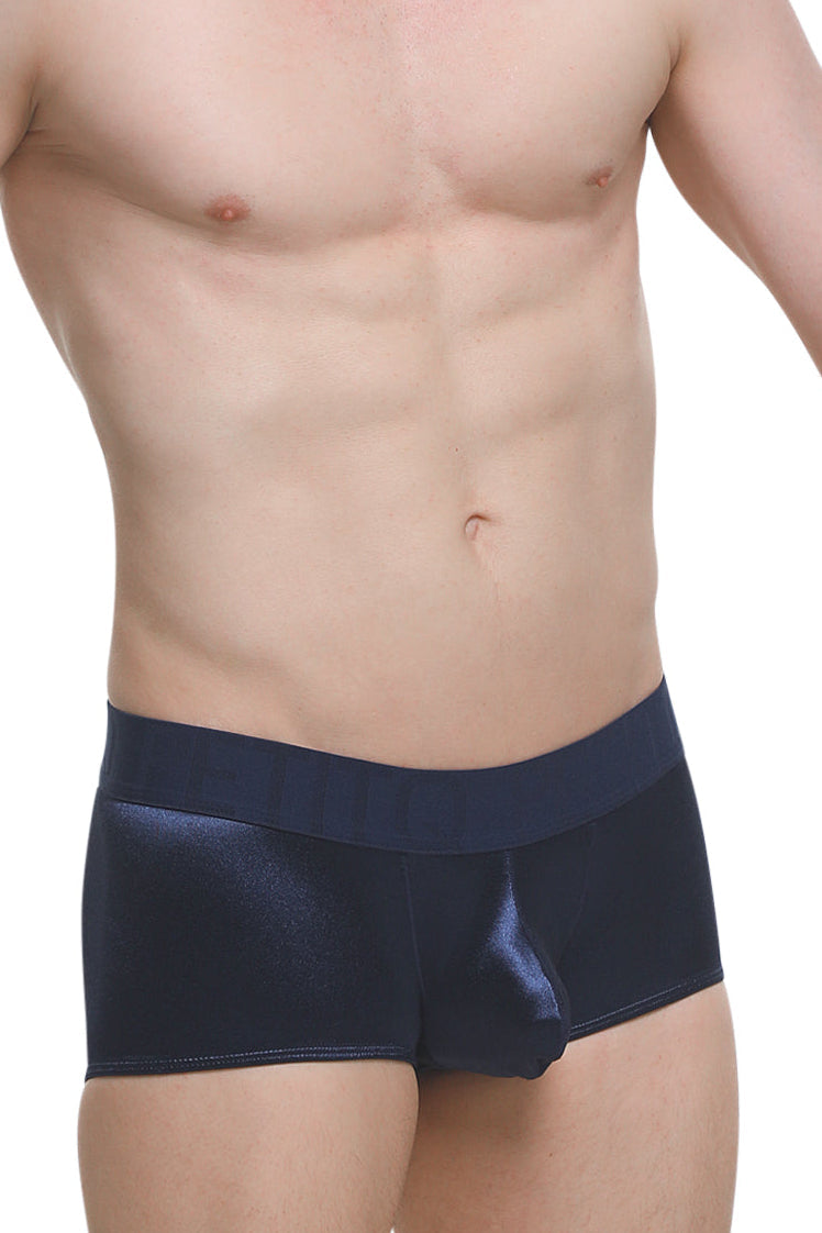 Boxer Cessoin Satin Bleu Nuit