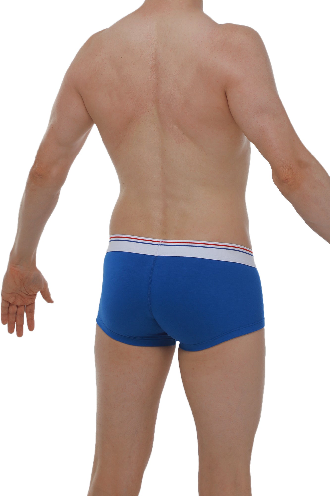 Boxer Chillax Modal Bleu - PetitQ Underwear - Lingerie masculine sexy et sous-vêtements pour homme originaux