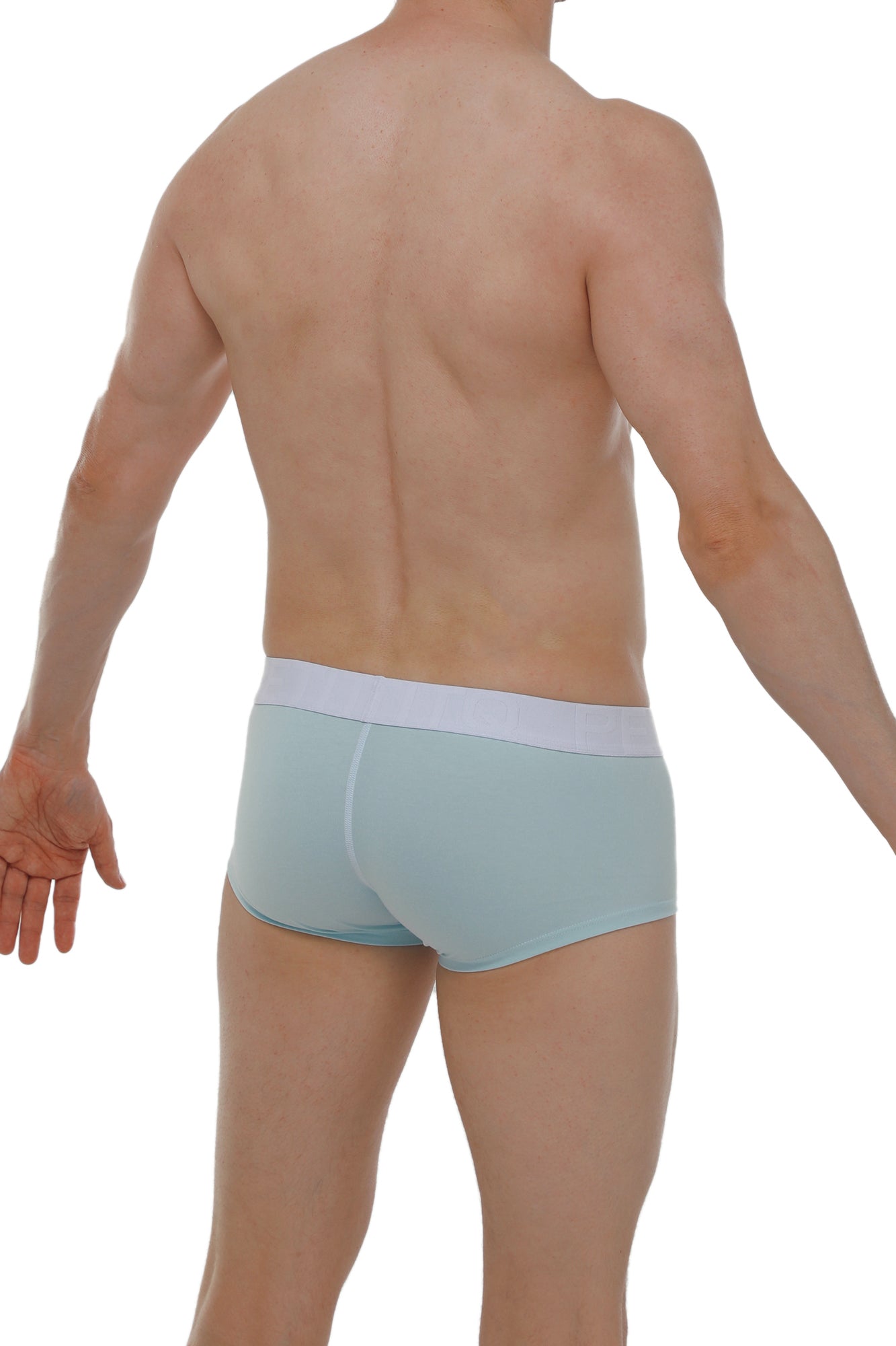 Boxer Chillax Modal Bleu Ciel - PetitQ Underwear - Lingerie masculine sexy et sous-vêtements pour homme originaux