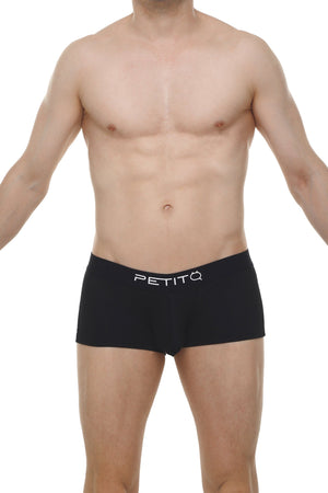 Boxer Dome Skine Noir - PetitQ Underwear - Lingerie masculine sexy et sous-vêtements pour homme originaux