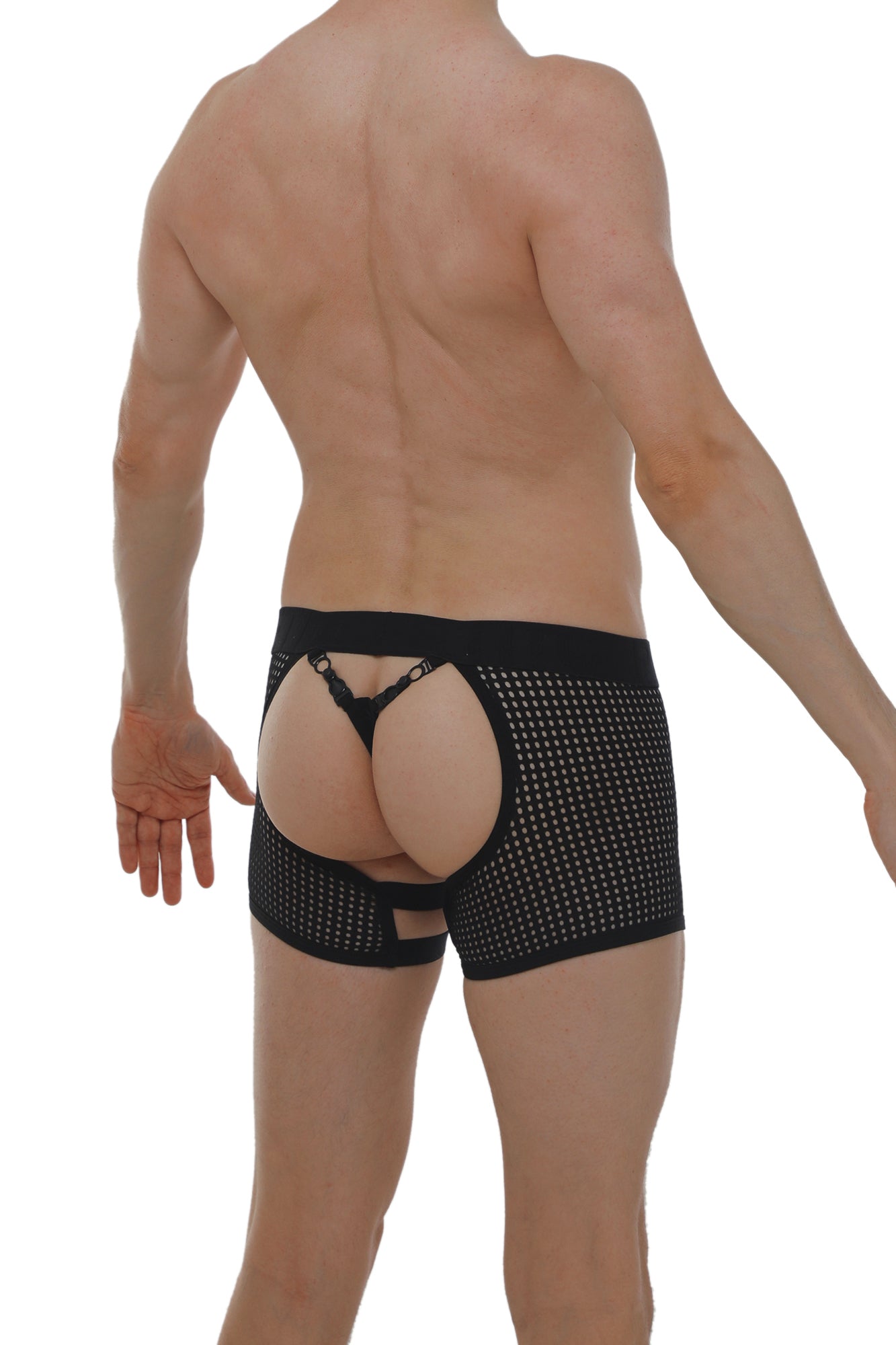 Boxer String Garter Angy Durtol - PetitQ Underwear - Lingerie masculine sexy et sous-vêtements pour homme originaux