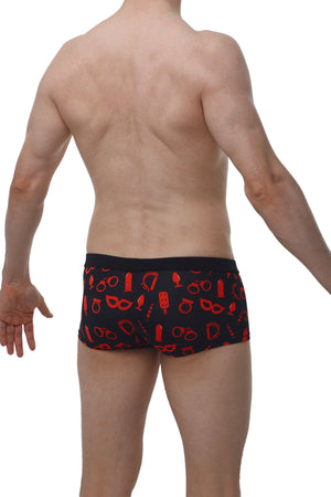 Boxer Meljac Boudoir - PetitQ Underwear - Lingerie masculine sexy et sous-vêtements pour homme originaux