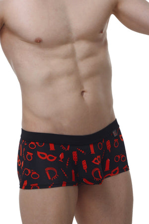 Boxer Meljac Boudoir - PetitQ Underwear - Lingerie masculine sexy et sous-vêtements pour homme originaux