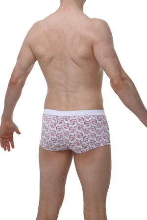 Boxer Meljac Piggy Love - PetitQ Underwear - Lingerie masculine sexy et sous-vĂȘtements pour homme originaux
