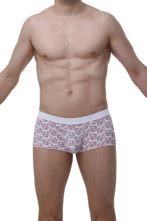 Boxer Meljac Piggy Love - PetitQ Underwear - Lingerie masculine sexy et sous-vĂȘtements pour homme originaux