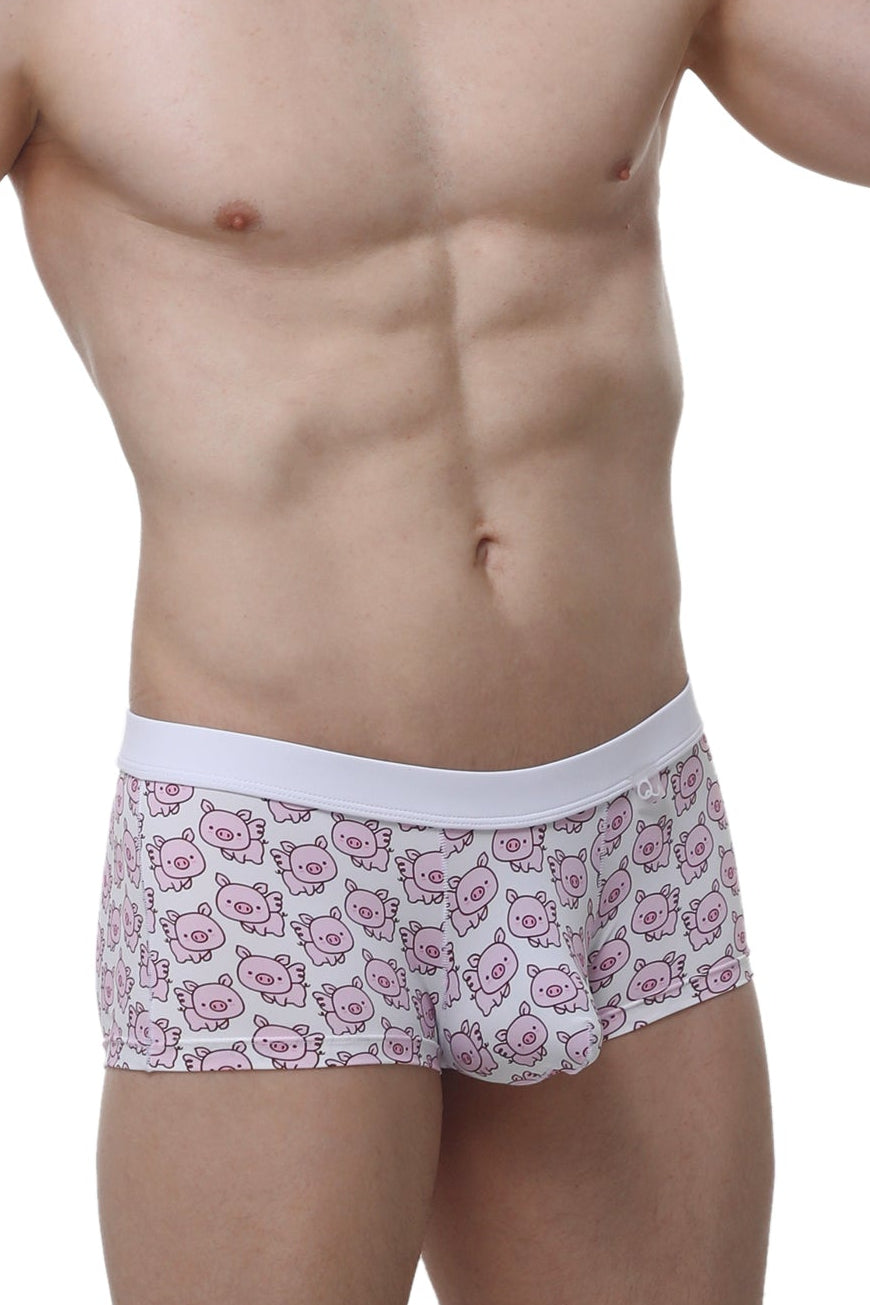 Boxer Meljac Piggy Love - PetitQ Underwear - Lingerie masculine sexy et sous-vêtements pour homme originaux
