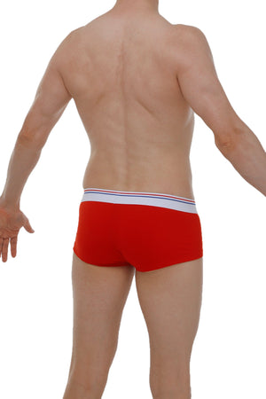Boxer Slip Taik Modal Rouge - PetitQ Underwear - Lingerie masculine sexy et sous-vêtements pour homme originaux