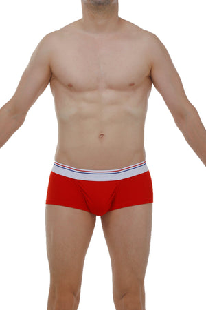 Boxer Slip Taik Modal Rouge - PetitQ Underwear - Lingerie masculine sexy et sous-vêtements pour homme originaux