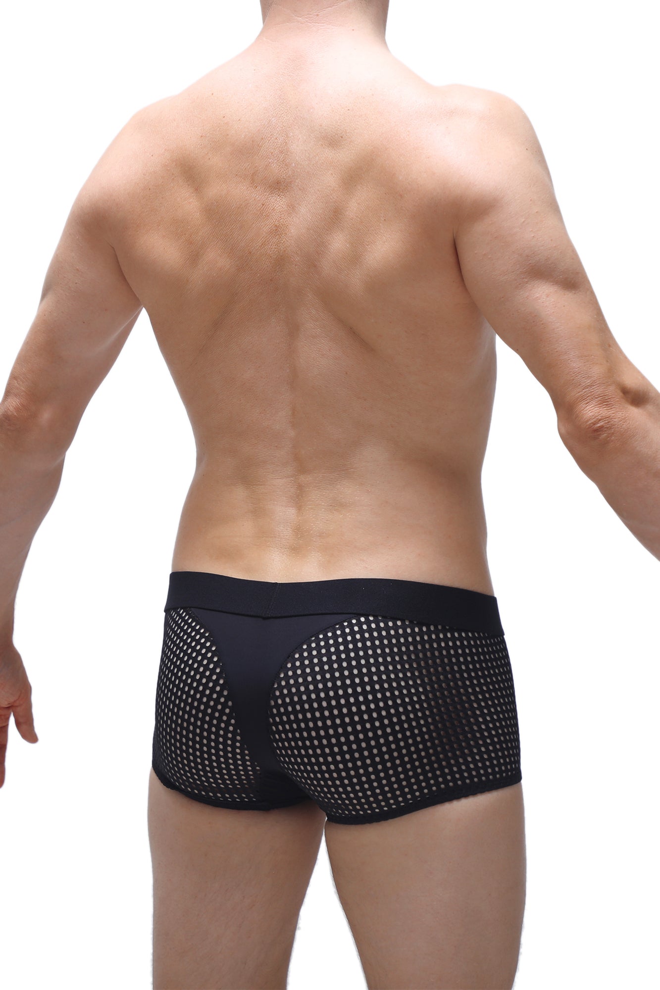 Boxer Noth Durtol Noir - PetitQ Underwear - Lingerie masculine sexy et sous-vêtements pour homme originaux