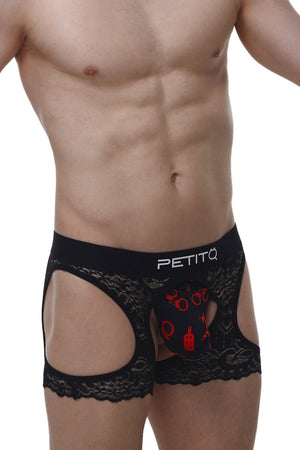 Boxer PetitQ Corlier Boudoir - PetitQ Underwear - Lingerie masculine sexy et sous-vêtements pour homme originaux