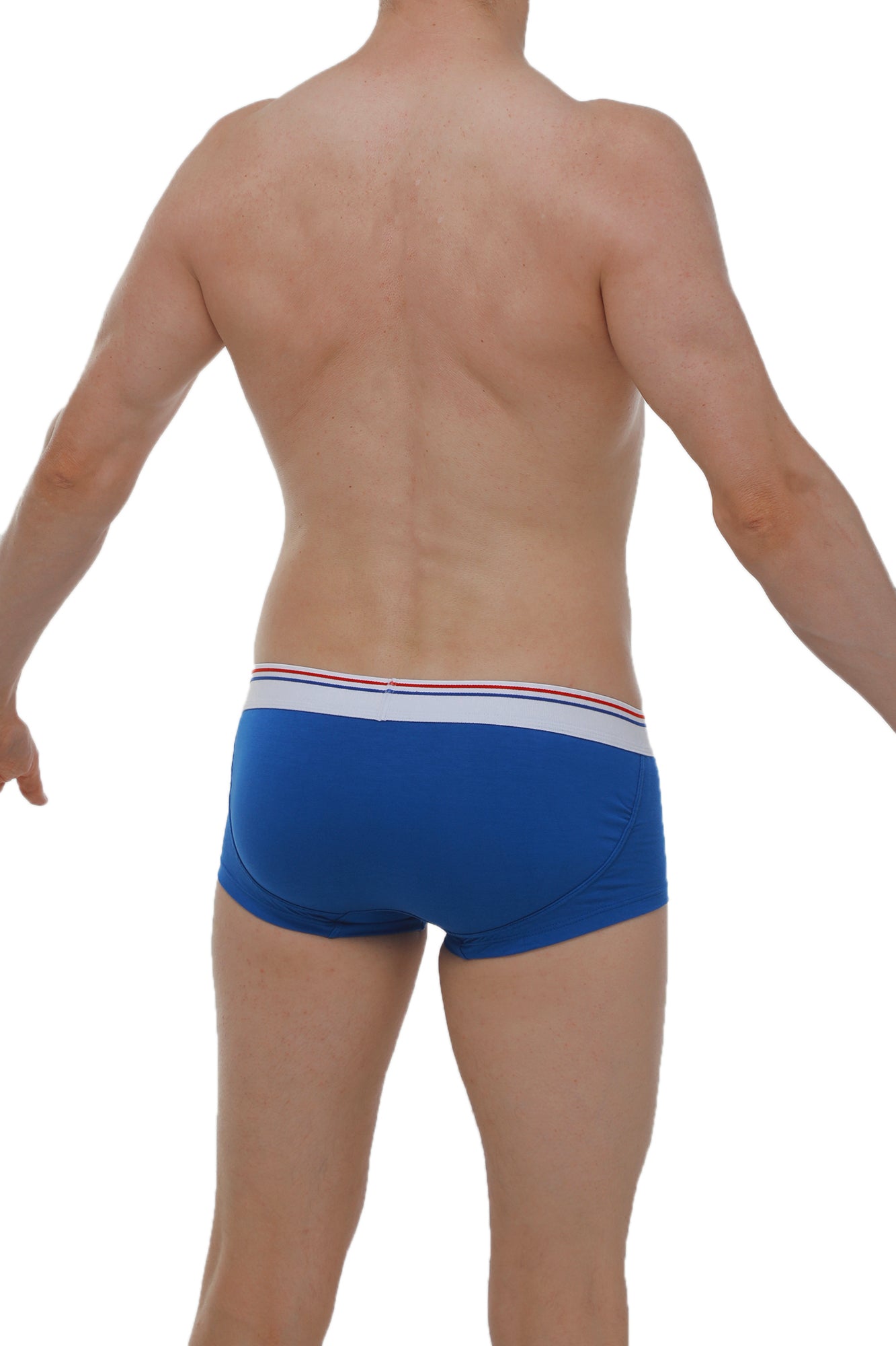 Boxer Push-Up Bleu - PetitQ Underwear - Lingerie masculine sexy et sous-vêtements pour homme originaux