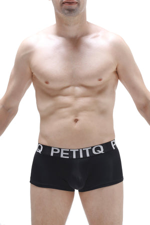Shorty Reotier Plum Noir - PetitQ Underwear - Lingerie masculine sexy et sous-vêtements pour homme originaux