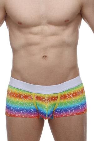 Boxer Arc-en-ciel - PetitQ Underwear - Lingerie masculine sexy et sous-vêtements pour homme originaux