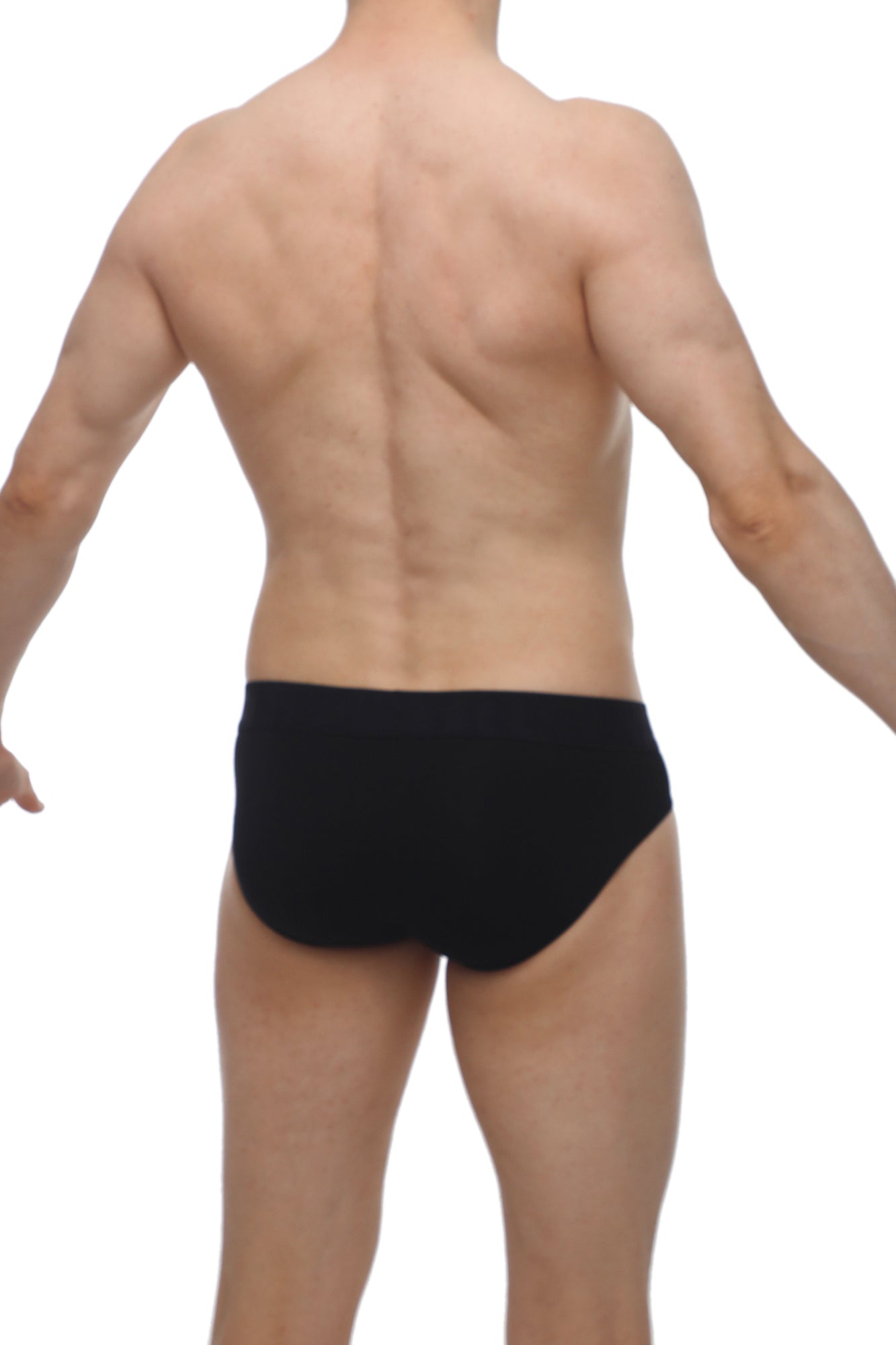 Slip Dome Modal Noir - PetitQ Underwear - Lingerie masculine sexy et sous-vêtements pour homme originaux