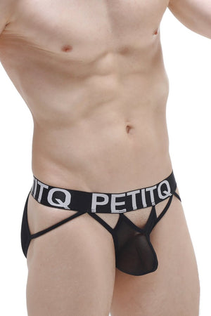 Slip Mano Net - PetitQ Underwear - Lingerie masculine sexy et sous-vêtements pour homme originaux