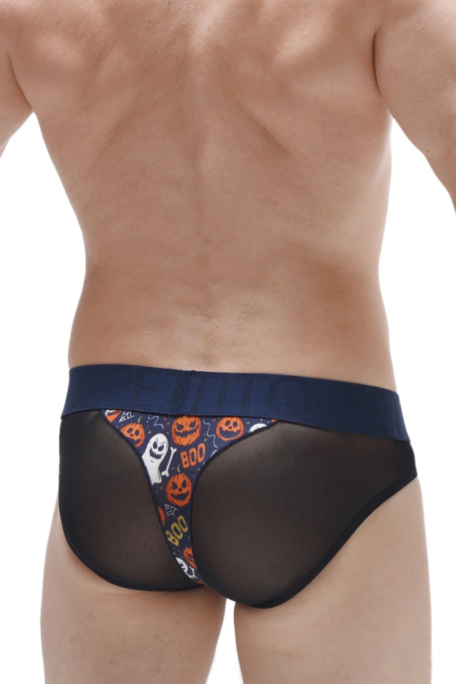 Slip Noth Boo - PetitQ Underwear - Lingerie masculine sexy et sous-vêtements pour homme originaux