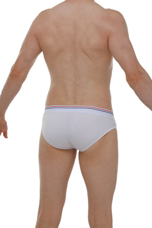 Slip Mega Paquet Modal Blanc - PetitQ Underwear - Lingerie masculine sexy et sous-vêtements pour homme originaux