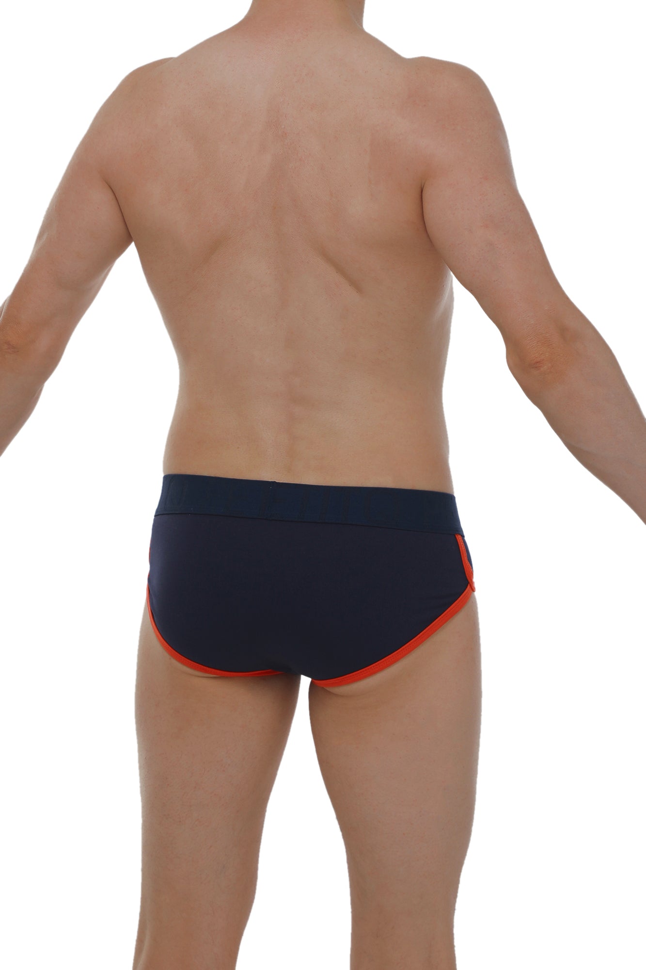Slip Retro Modal Navy - PetitQ Underwear - Lingerie masculine sexy et sous-vêtements pour homme originaux