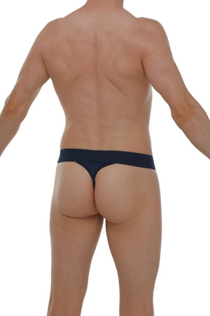 String Ficelle Chanac Plum Navy - PetitQ Underwear - Lingerie masculine sexy et sous-vêtements pour homme originaux