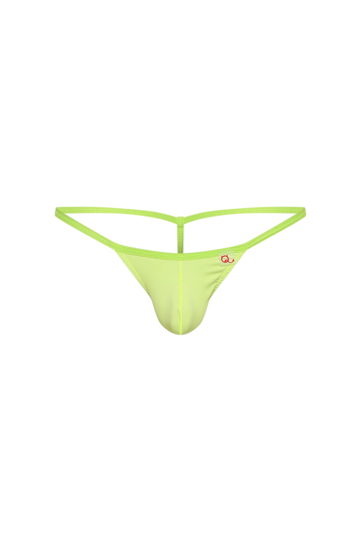 String Ficelle Chely Absinthe - PetitQ Underwear - Lingerie masculine sexy et sous-vêtements pour homme originaux