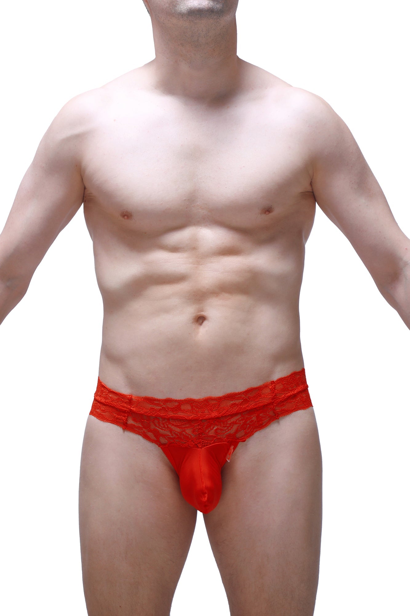 String Plessis Plum Rouge - PetitQ Underwear - Lingerie masculine sexy et sous-vêtements pour homme originaux