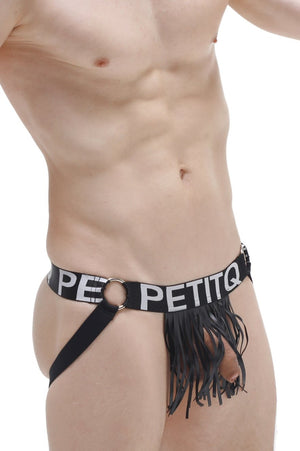 Jockstrap Ball-Lifter Fringes - PetitQ Underwear - Lingerie masculine sexy et sous-vêtements pour homme originaux