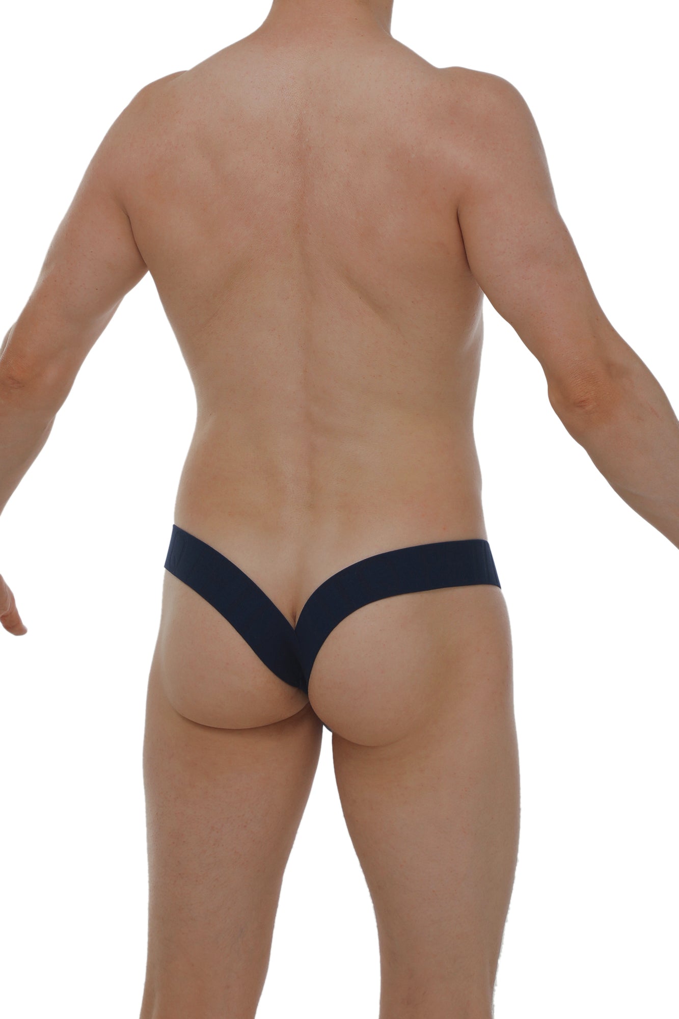 Jockstrap Muy Plum Navy - PetitQ Underwear - Lingerie masculine sexy et sous-vêtements pour homme originaux