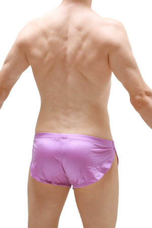 Running Short Joe Violet - PetitQ Underwear - Lingerie masculine sexy et sous-vêtements pour homme originaux