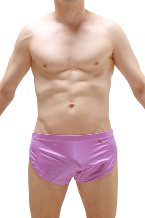 Running Short Joe Violet - PetitQ Underwear - Lingerie masculine sexy et sous-vêtements pour homme originaux
