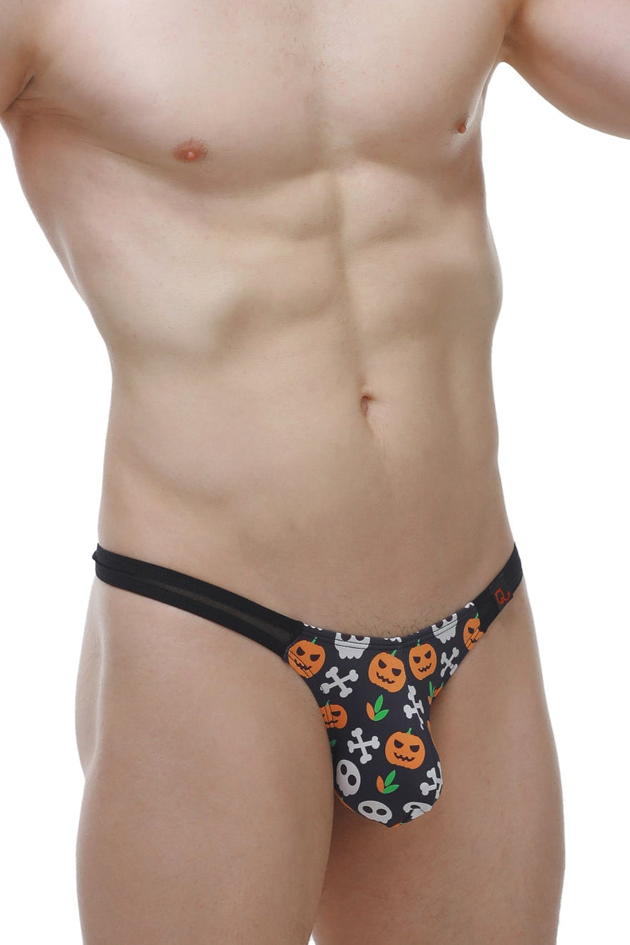 String Annoix Halloween - PetitQ Underwear - Lingerie masculine sexy et sous-vêtements pour homme originaux