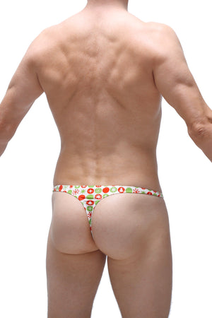 String Bram Nadau - PetitQ Underwear - Lingerie masculine sexy et sous-vêtements pour homme originaux