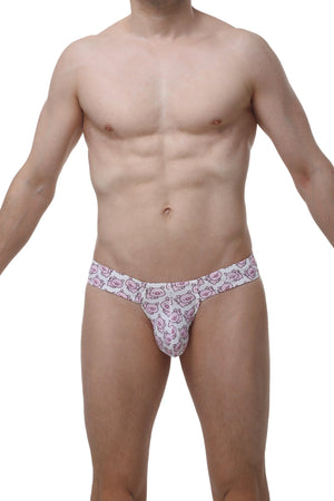 String Cheeky Piggy Love - PetitQ Underwear - Lingerie masculine sexy et sous-vêtements pour homme originaux